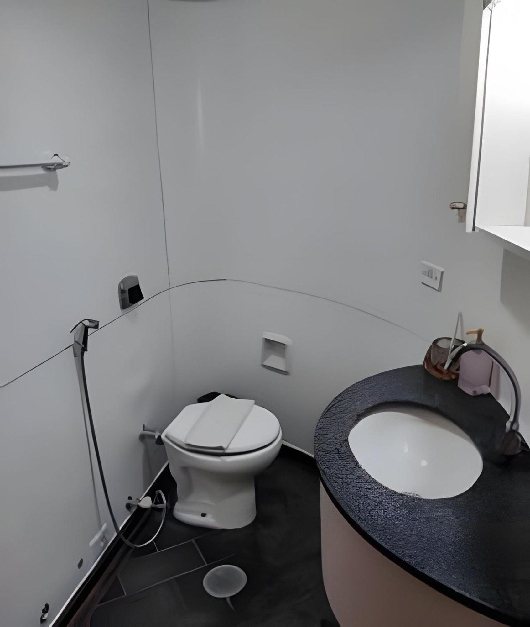 Apartamento Tranquilo Garagem, Hakka, Feirinha E Hospitais Сан-Пауло Экстерьер фото